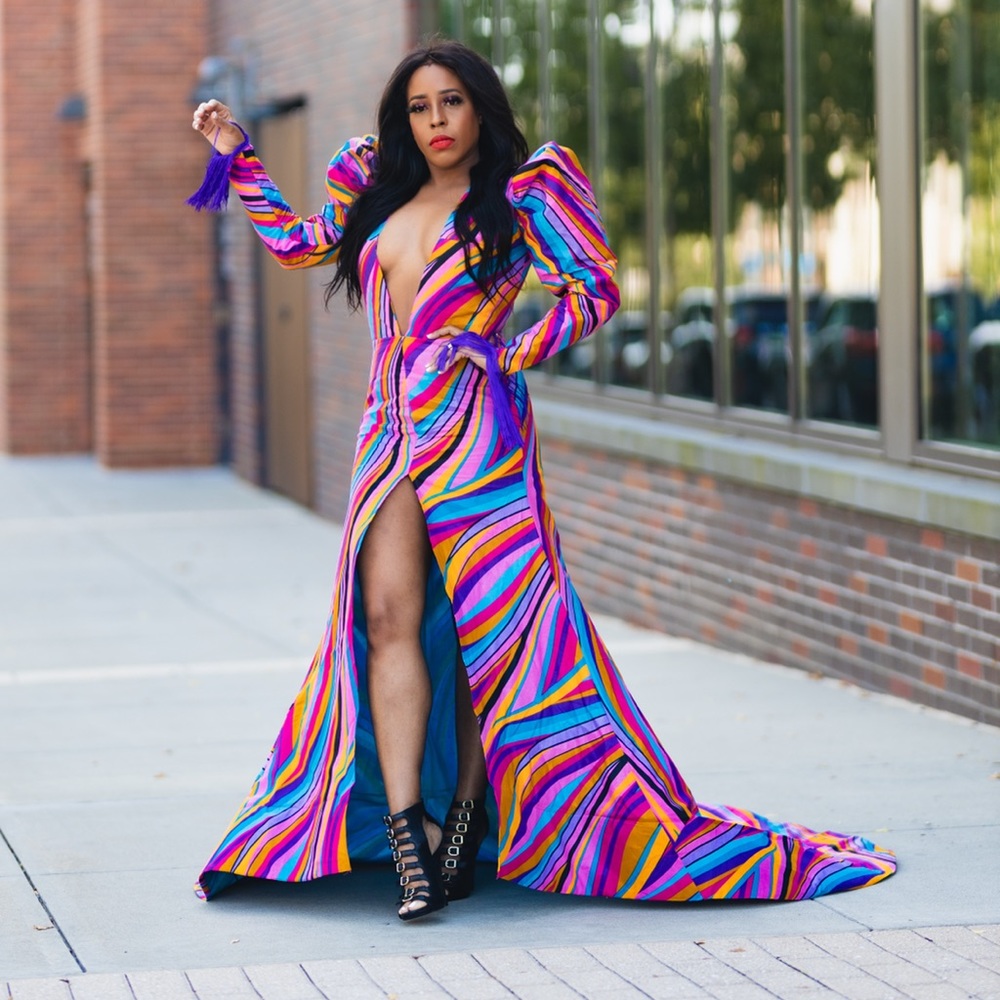 AnKara prom/special event dress